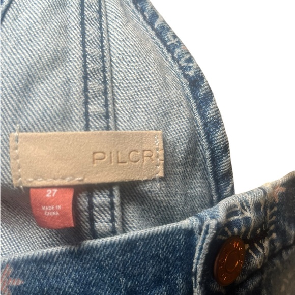 Pilcr Size 27 ( size 6) overalls - Picture 3 of 8